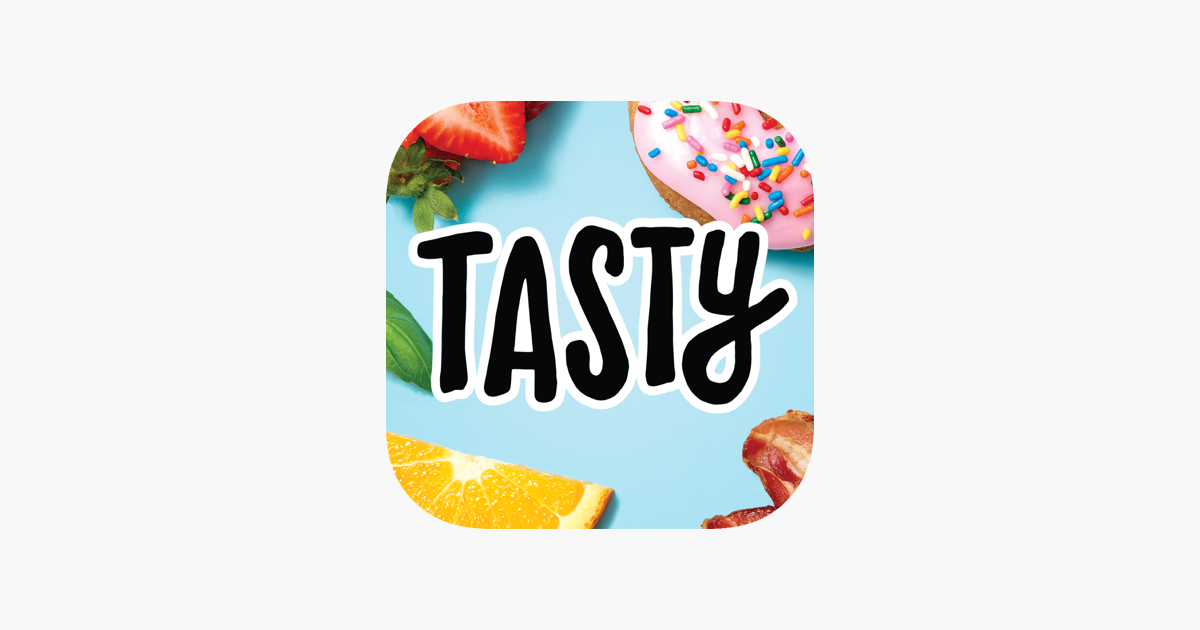 tasty cooking app