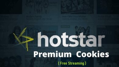 Photo of Cookies for Hotstar Premium Blueprint