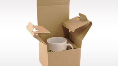 Photo of Mug shipping boxes offering safest & reliable packaging resolution