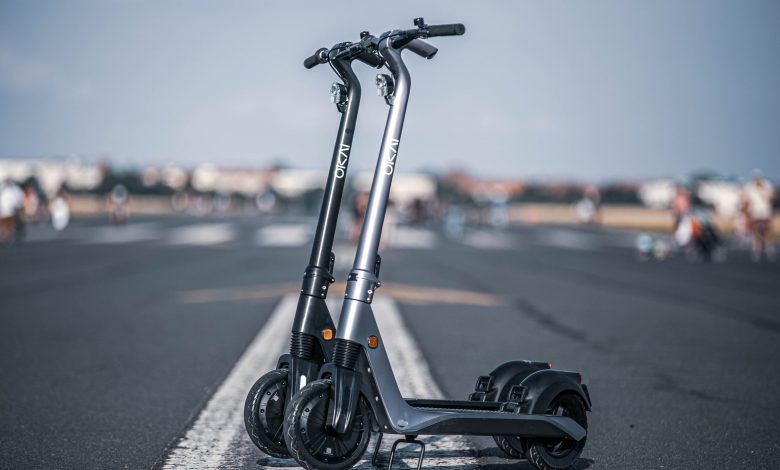 electric scooters