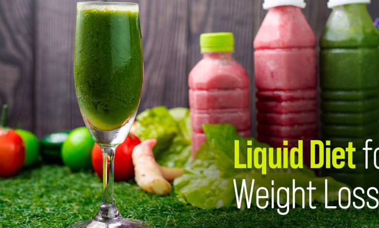 Liquid Diet For Weight Loss