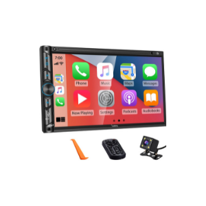 car stereo with backup camera included