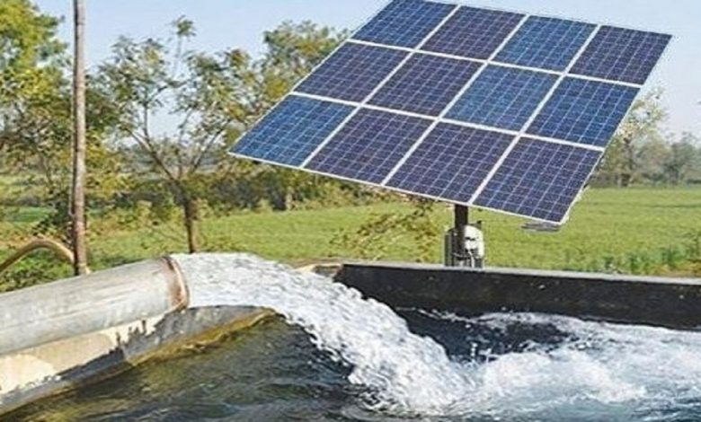 solar water pump