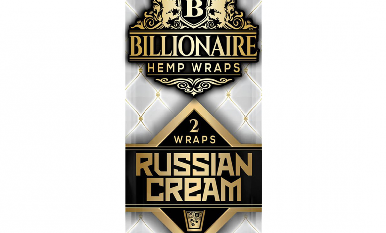 Photo of Billionaire Hemp Wraps Russian Cream