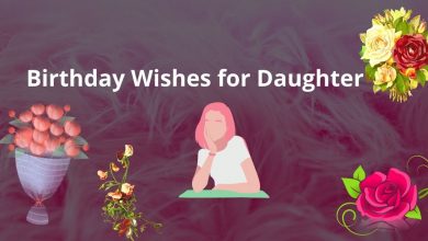 Photo of happy birthday wishes for daughter