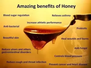 Honey Is Important For Health