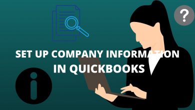 Photo of How to set up company information in QuickBooks