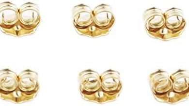 Photo of 14k Gold Locking Earring Backs : Quality Gold Locking Earring Backs?