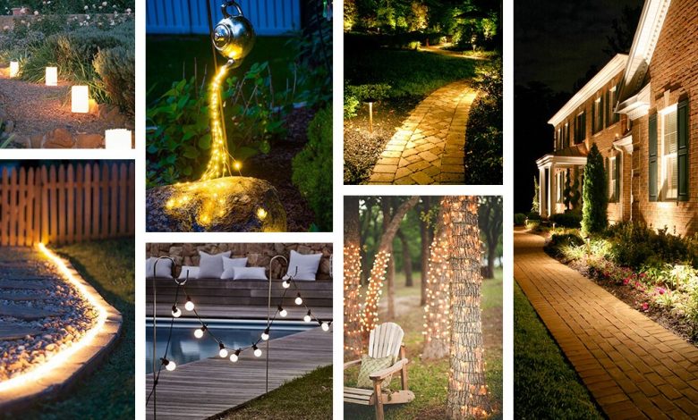 Landscape Lighting Ideas