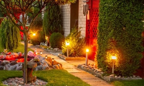 Luminaires for Landscaping