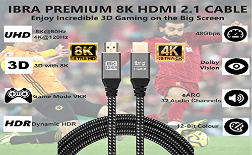 best 8k HDMI 2.1 cable