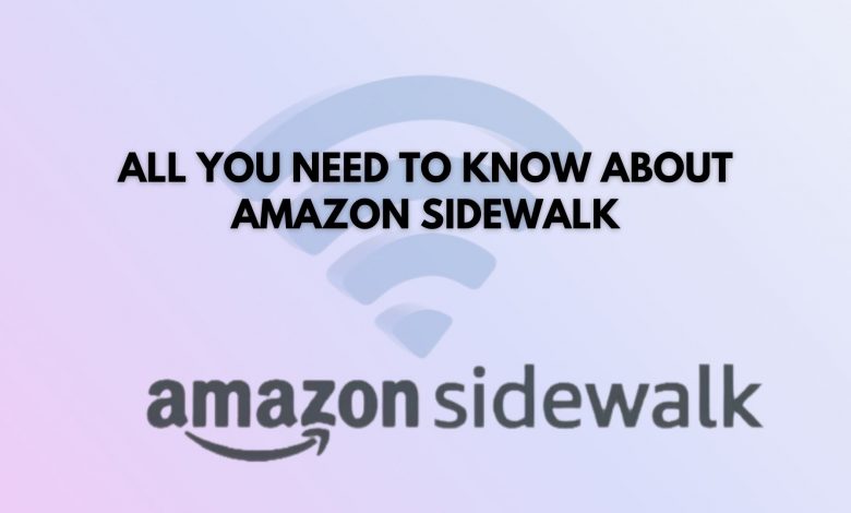 Photo of All you need to know about Amazon Sidewalk