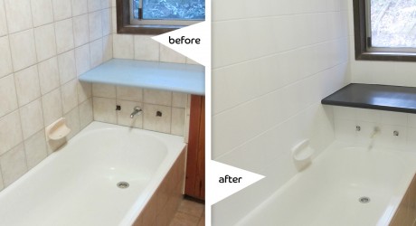 bathroom reglazing Sydney