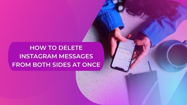 how to delete instagram messages