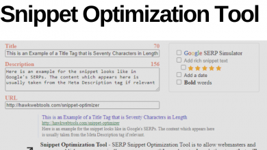 Photo of Google SERP Snippet Optimization Tool