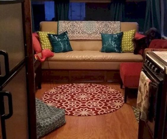 Photo of Update a chic makeover of your vintage caravan tips