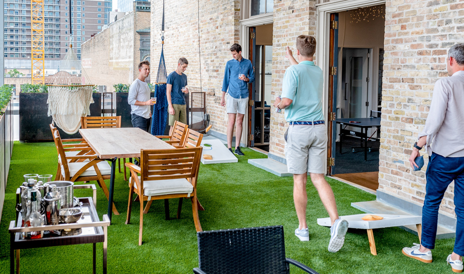 Corn hole Game