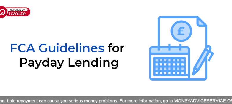 FCA Guidelines for Payday Lending