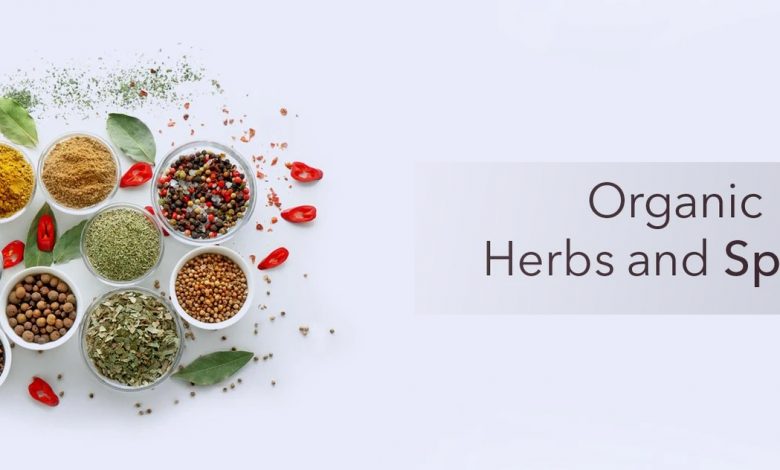 organic herbs