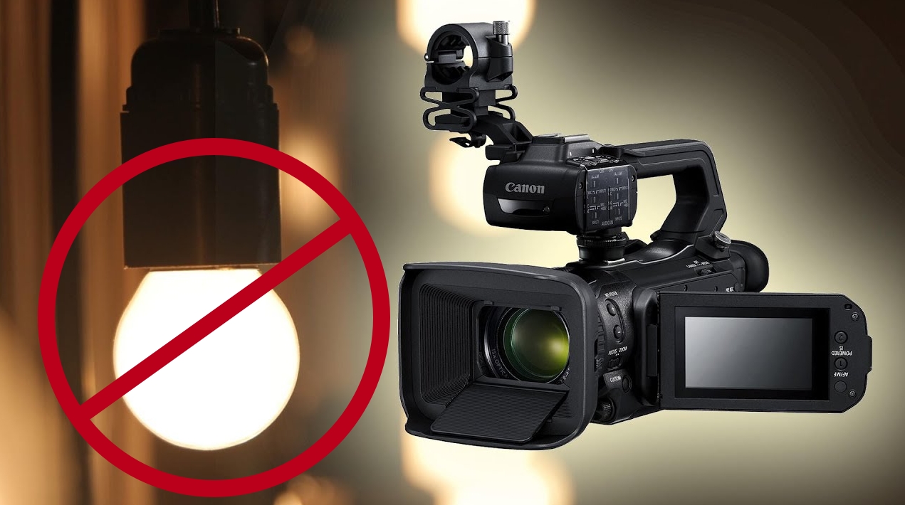 Why do you need a camcorder with low light capabilities?