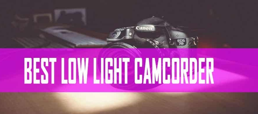 Low Light Camcorders on Amazon