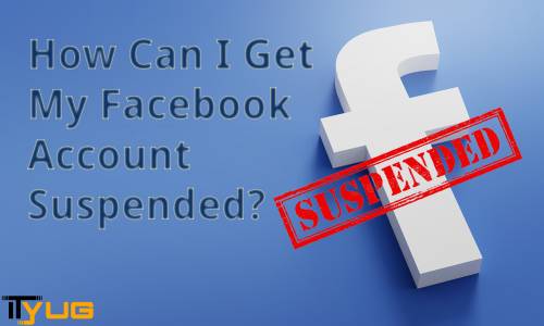 Facebook Account Suspended