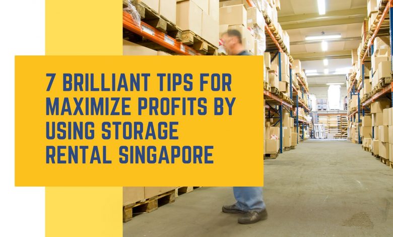 Maximize Profits by Using Storage Rental Singapore