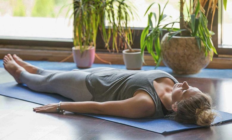 Meditate In A Sleeping Posture