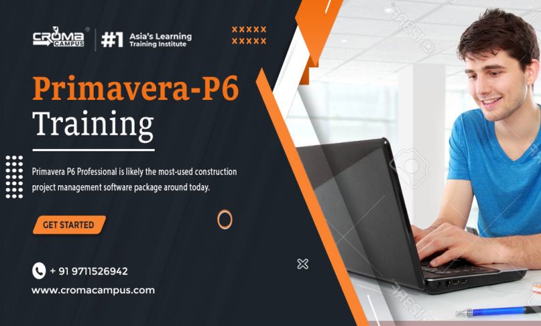 Primavera P6 Training