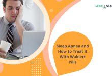 Photo of Sleep Apnea and How to Treat It With Waklert Pills