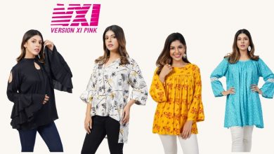 Photo of Version XI Pink Latest Tops for Women 2021