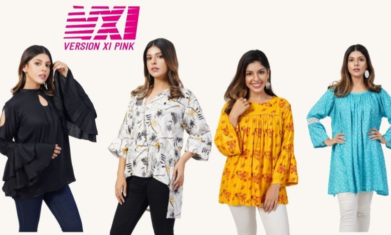 Version Xi Latest Designer Tops for Women