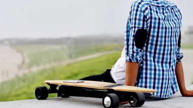 Photo of How much is electric skateboard
