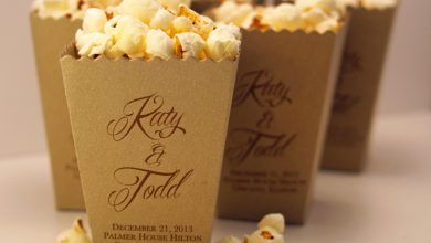 Photo of Various Types of Custom Popcorn Boxes