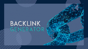 Free Backlinks Generator