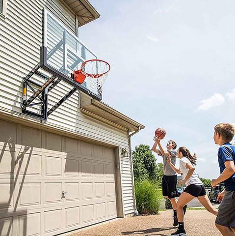 Wall Mounted Basketball Hoop