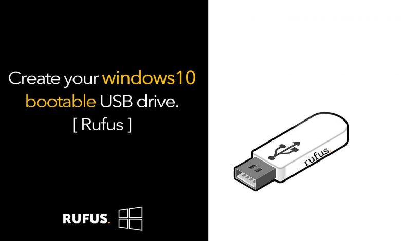 Rufus Download for Windows 10