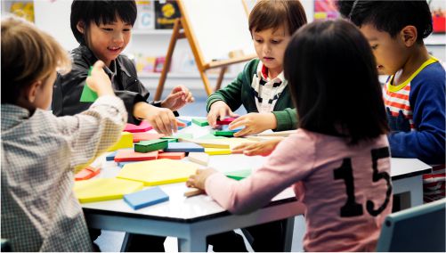 Benefits of Daycare Center for Your Child's Development