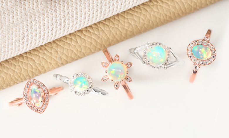 Opal jewelry