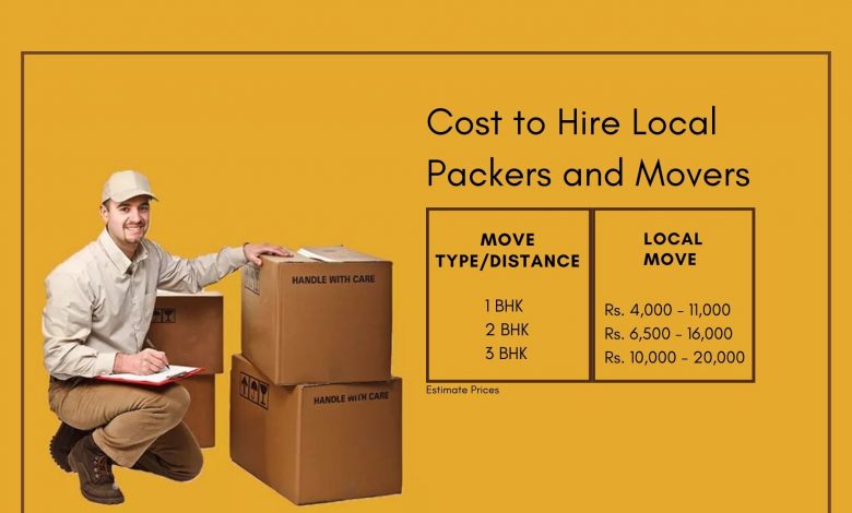 How Much Does It Cost to Hire Local Packers and Movers