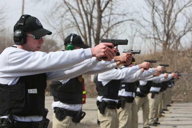 law enforcement firearms instructor training