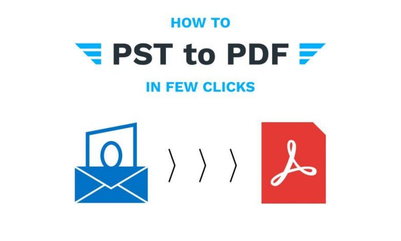 Print and Convert PST Emails to PDF