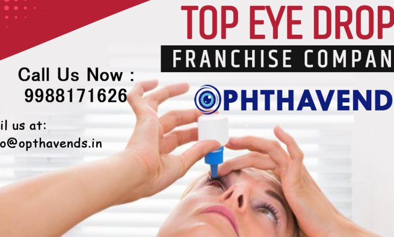 list of top 10 eye drops manufacturer in india