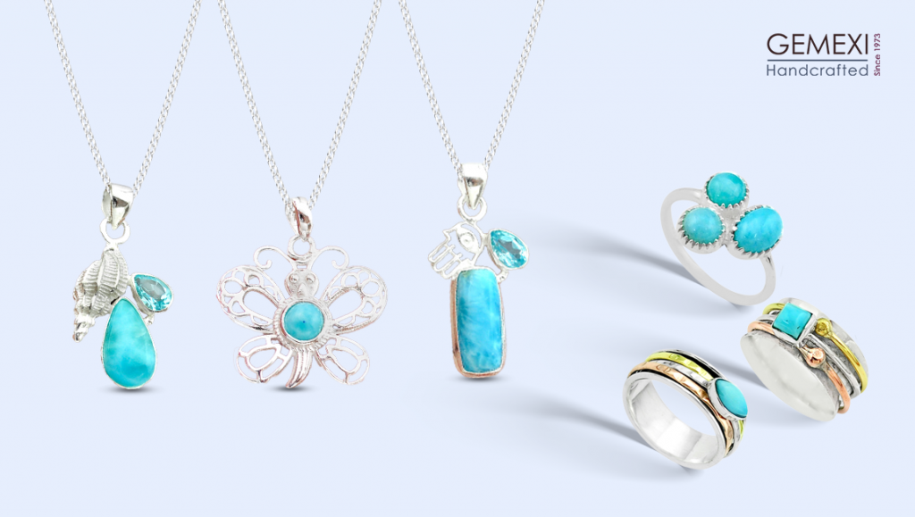 Larimar jewlery 