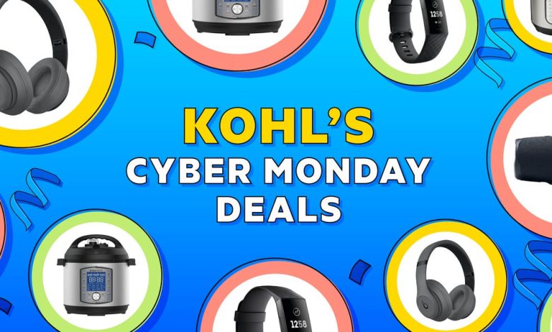 Photo of Best Items to Buy from Cyber Monday Deals at Kohl’s