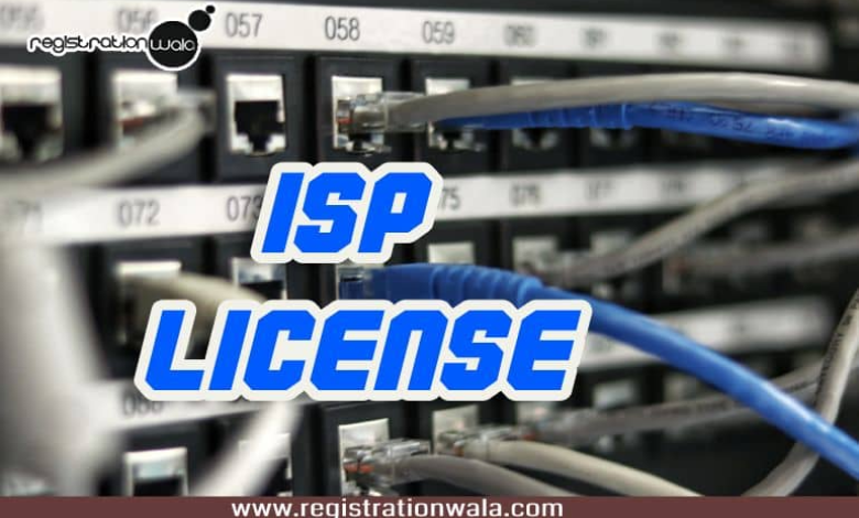 ISP LIcense