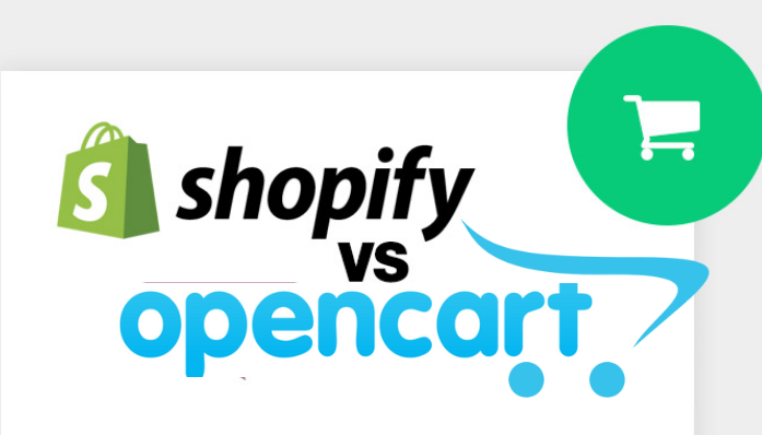 shopify VS opencart