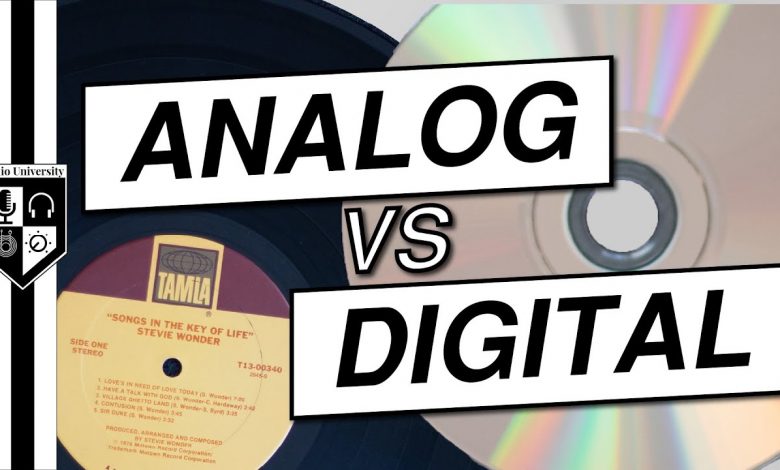 Photo of Digital Amplifier vs Analog Amplifier