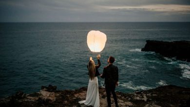 Photo of Adventure Elopement Photographer