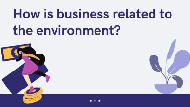 Photo of How is business related to the environment?